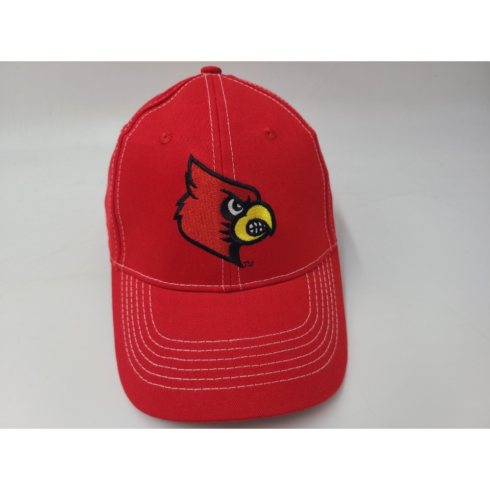 University of Louisville Cardinals Synergism Adjustable Hat Cap Men Women NCAA